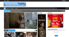 Desktop Screenshot of cinemanarede.com
